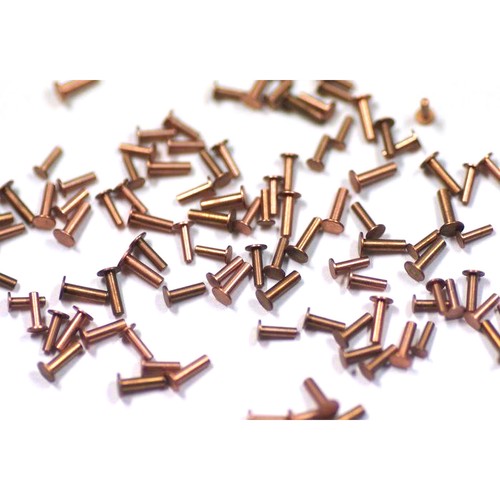Copper watch dial - , feet