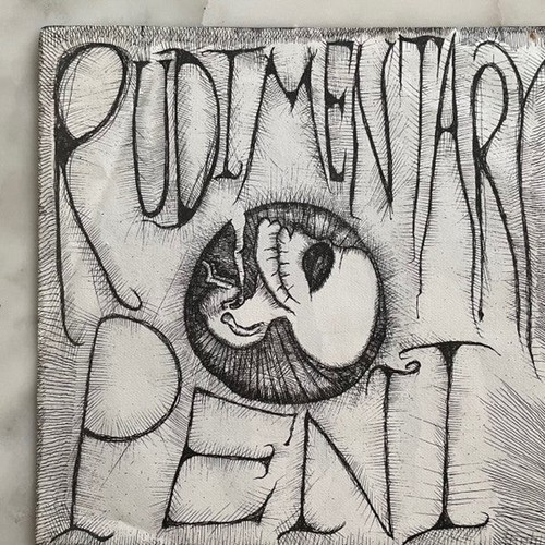 Used rudimentary peni - peni,