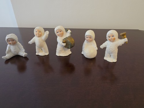 Snowbabies - 5,