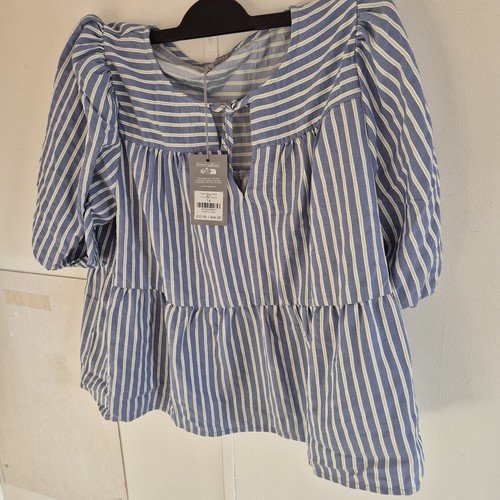 Oliver bonas blue white green - bonas, blue/white/green