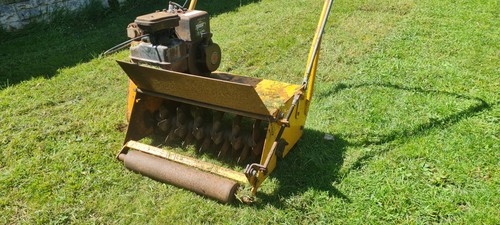 Sisis rotorake petrol powered - sisis,