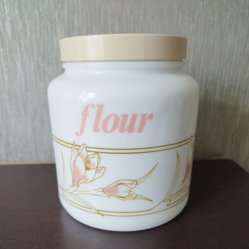 Vintage candlelight milk glass - milk,