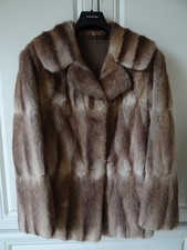 Real Fur  Musquash Muskrat