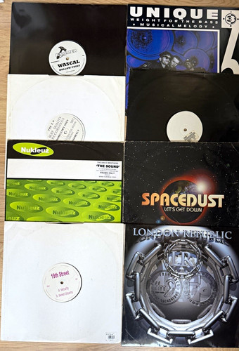 Vinyl record 12 - 21, x