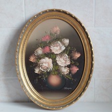 J Cooper Oil Painting On Board