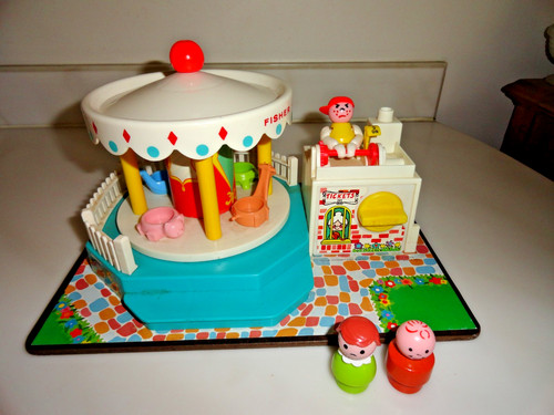 Fisher price play family - play, merry