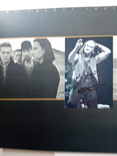 Bono lead man signed - bono,