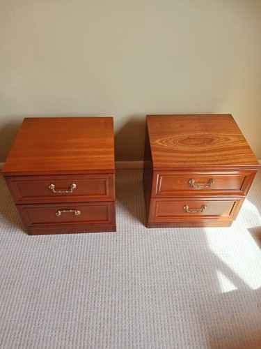 Two plan drawer bedside - two, g