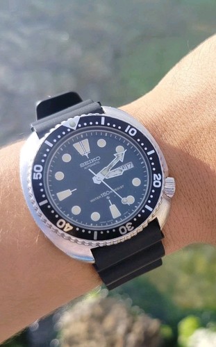 Vintage seiko scuba turtle - vintage,