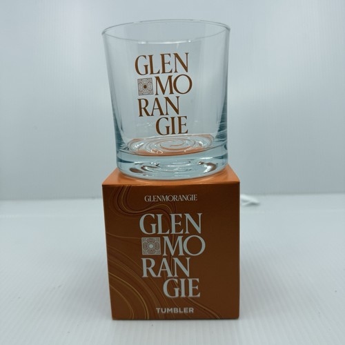 Glenmorangie whisky tumbler - glenmorangie,