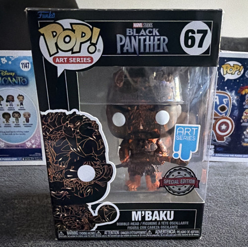 Funko pop art series special - funko, pop!