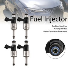 4PCS Fuel Injector 23250-24010
