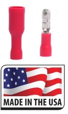 (100) RED 22-18 GA. BULLET