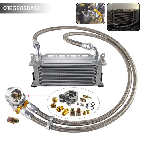 Universal row oil cooler - 15,