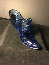 Vintage glass slipper fenton - vintage,