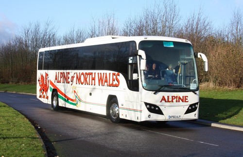 Alpine llandudno ap60alp volvo - ap60alp,