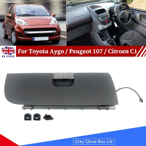 Rhd glove box lid - box,