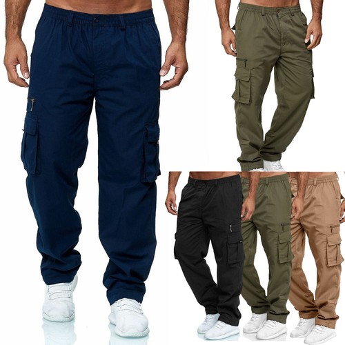 Men flex cargo - flex, trousers