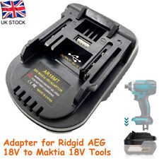 Adapter for Ridgid AEG 18V