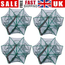 6 Holes Foldable Fishing Net