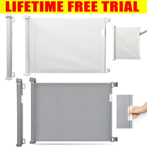 Safety retractable gate dog - gate,