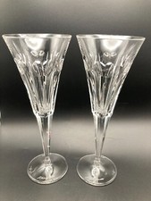 2 Vtg Waterford Crystal