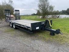 Low Loader Tractor Trailer 23ft McCauley New ☎️07711 285948☎️ I9t In Stock