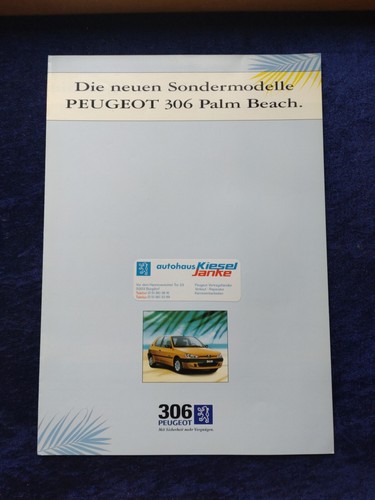 Peugeot 306 palm beach - peugeot,