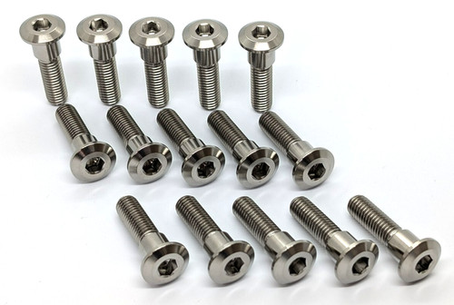 Gsxr1100 titanium full set - titanium,