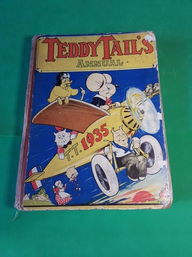Teddy tails annual 1935 from - teddy, 1935,
