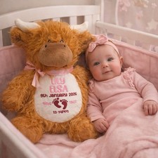 Personalised Highland Cow