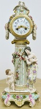 Beautiful Antique French 8 Day