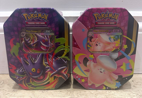 Pokémon tcg mega moonlit - moonlit, tin