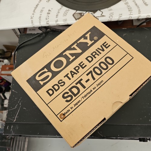 Sony sdt 7000 - sony, dds-2