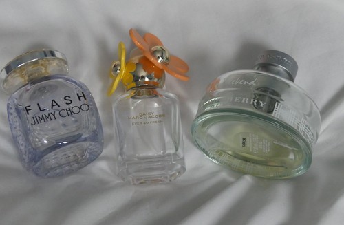 Empty perfume bottles - empty,