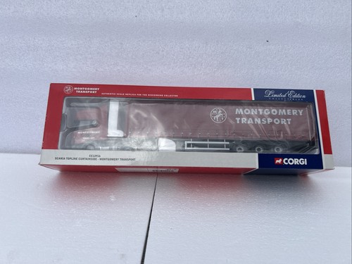 Corgi cc12916 scania topline - cc12916,