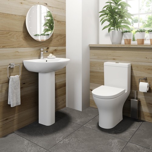 Modern bathroom cloakroom - modern,