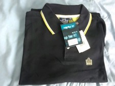 Admiral Black Polo Shirt with