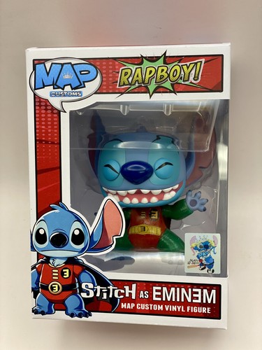 Map customs stitch eminem - customs,