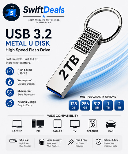 High speed usb flash drive - high,