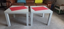 IKEA Lack grey table square