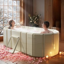 Portable Foldable Bathtub for