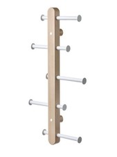 Brand new Ikea PLOGA Vertical hook rack, 60 cm,005.283.46 Coat Towel Home