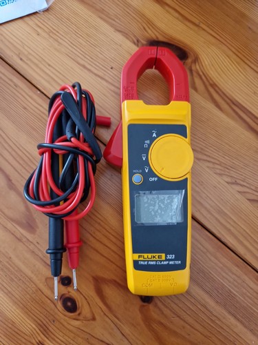 Fluke 376 true - 376, true-rms