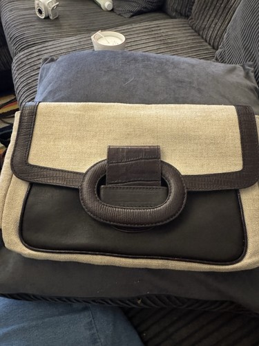 Nicole farhi nwot canvas - nicole,