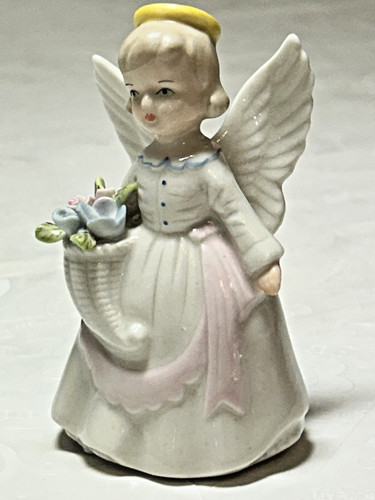 Vintage porcelain angel - vintage,