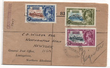 Northern Rhodesia 1935 Silver