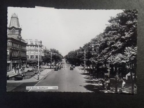 Postcard southport lord - postcard:,