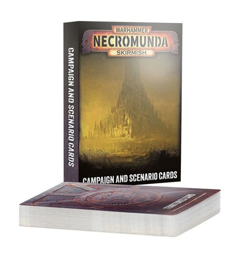 Necromunda skirmish campaign - necromunda,