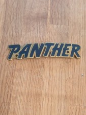 Panther Petrol Tank Badge Emblem fuel classic motorcycle 75 100